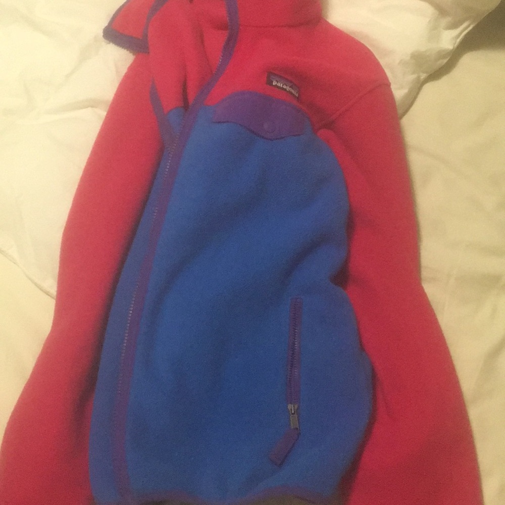 Patagonia zip up
